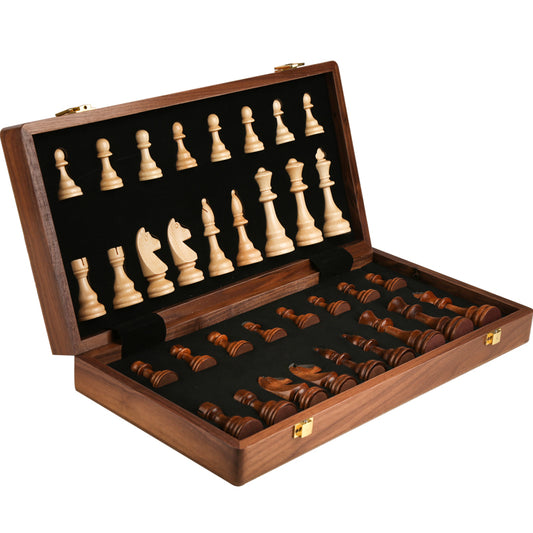 Chess Set Top Grade Wooden Folding