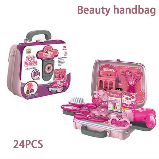24PCS Beauty Salon Set Toys for Girl