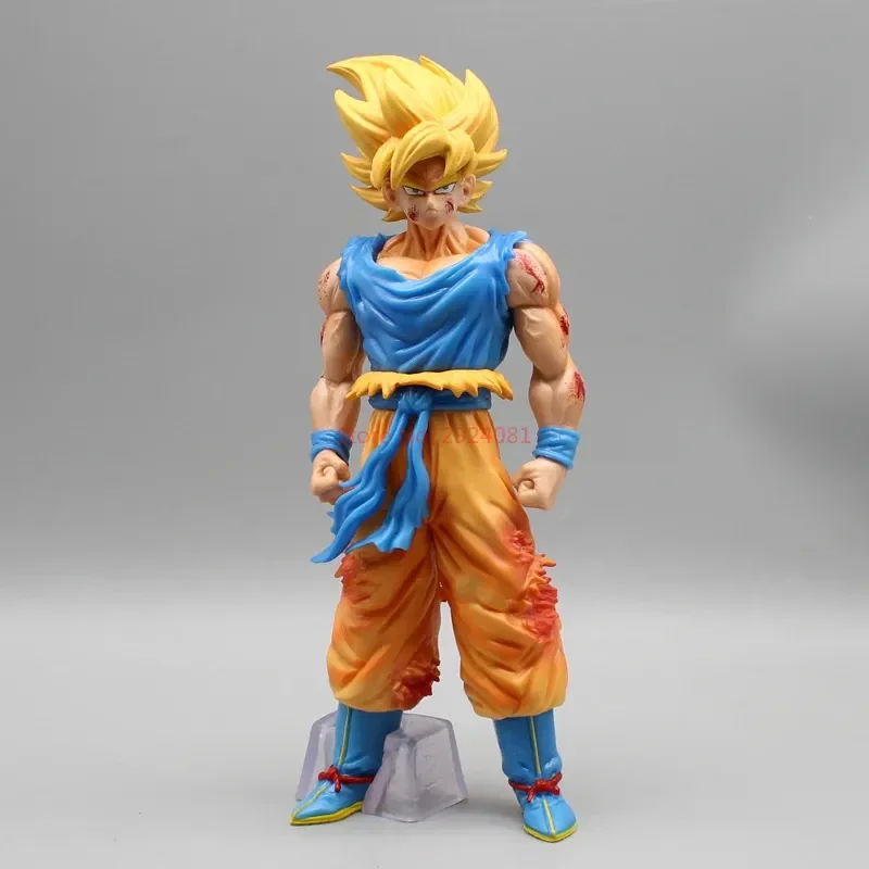 24CM Dragon Ball anime figure KD first super Saiyan