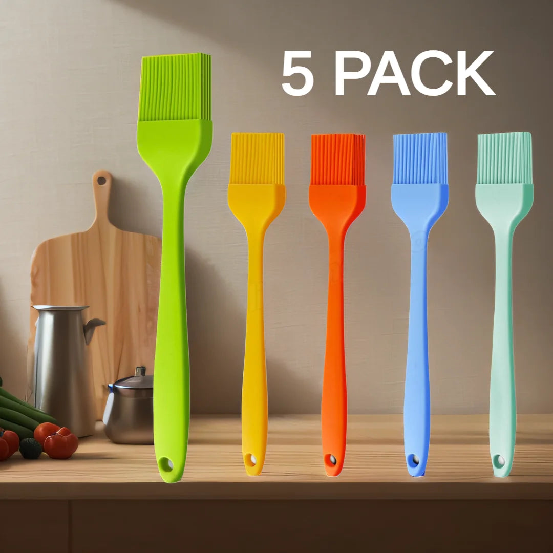 Silicone Kitchen Brush Basting Pastry Brush