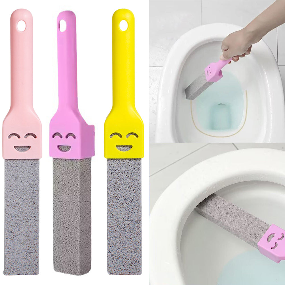 1PCS Pumice Stone Cleaning Stick Seat Toilet Limescale