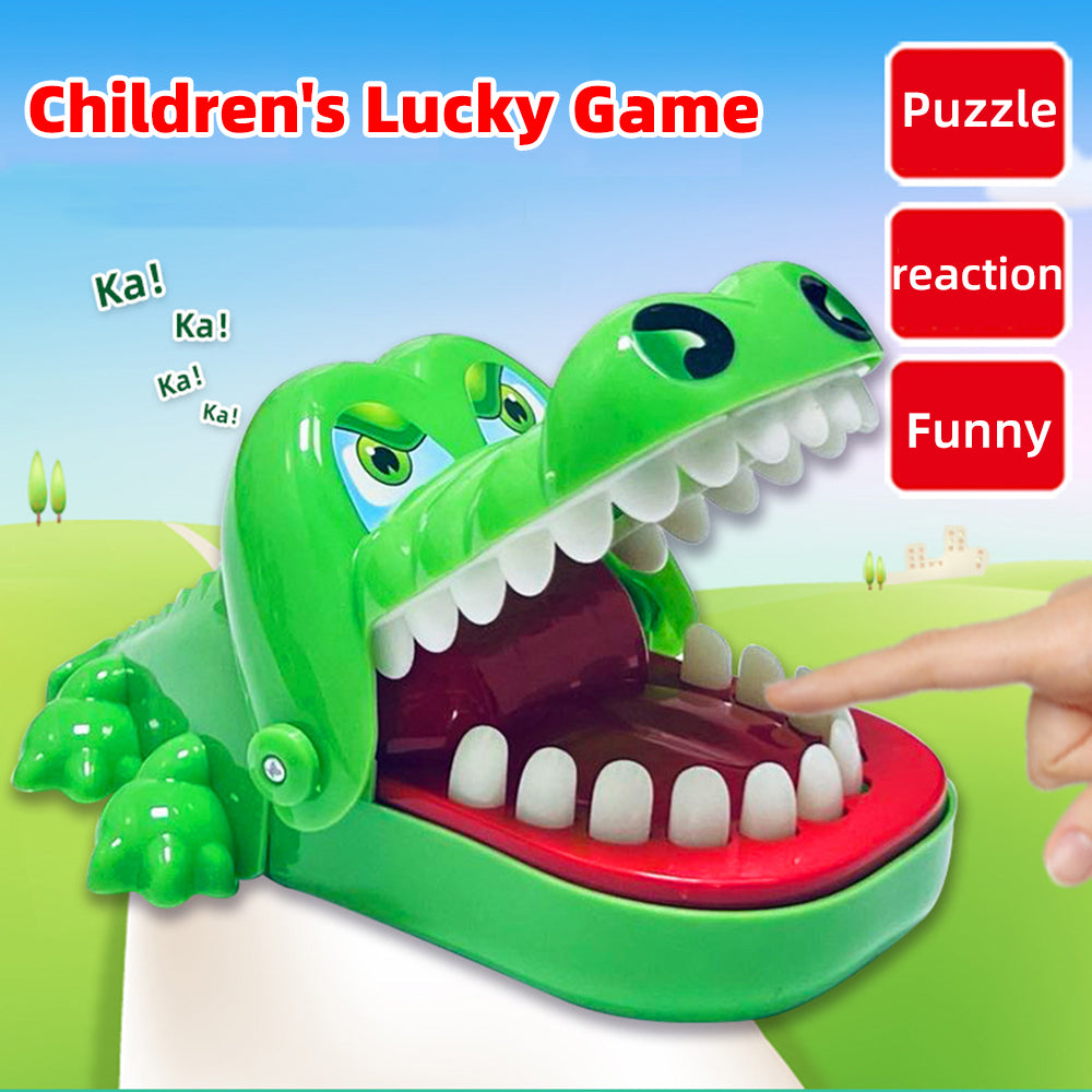 Crocodile Teeth Toys Children's Crocodile Bites Fingers