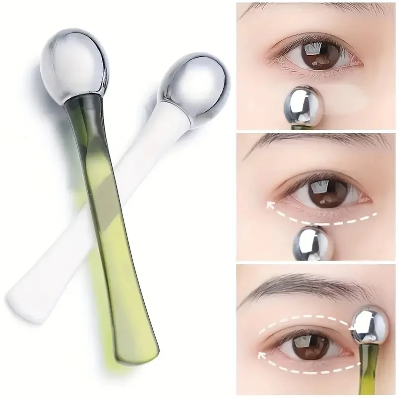 1pc Eye Roller Massage Stick Eye Cream Applicator
