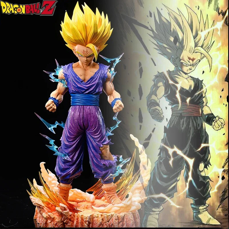 Gohan Figure Dragon Ball Z Figures Figurine Model Super Saiyan