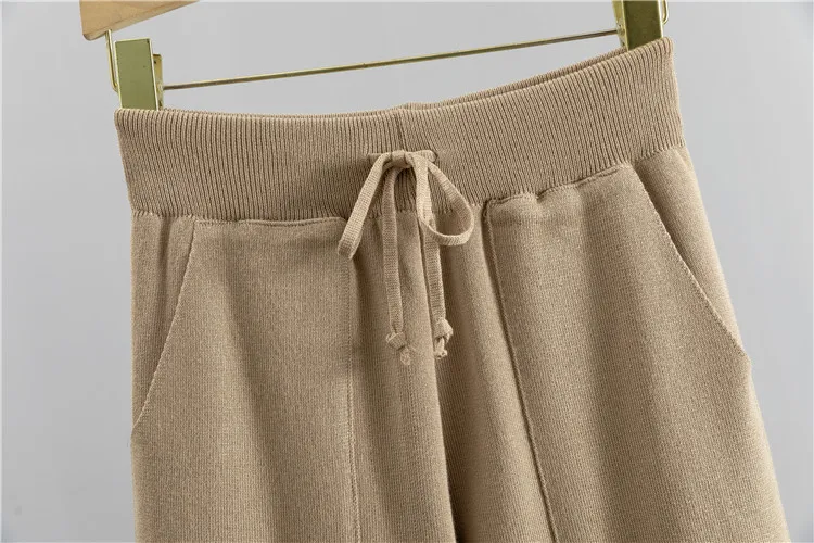 Elegant Tracksuit Sexy Two Piece Set Women Korean Style