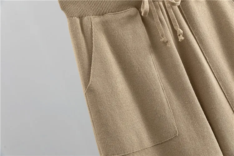 Elegant Tracksuit Sexy Two Piece Set Women Korean Style