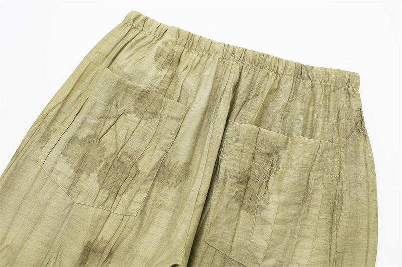 Women's Set New Fashion Spring Jacquard Loose Ladies