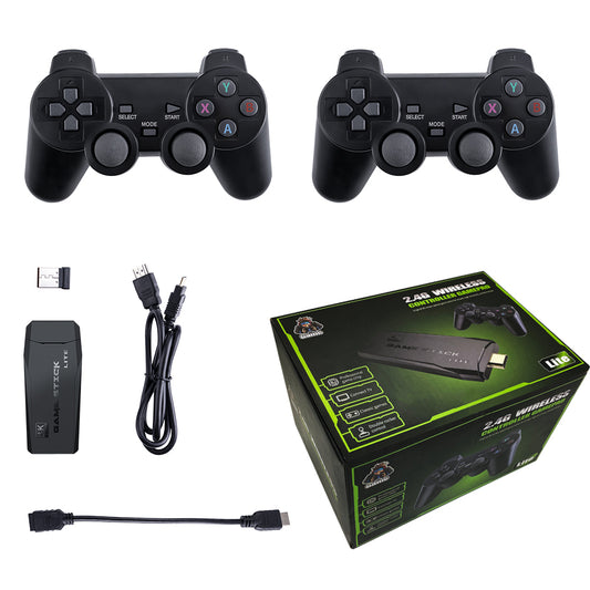 Update Retro Video Game Console 2.4G Wireless Console Game Stick