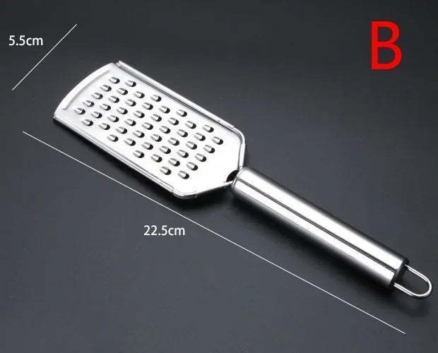 Stainless Steel Handheld Cheese Grater Multi-Purpose