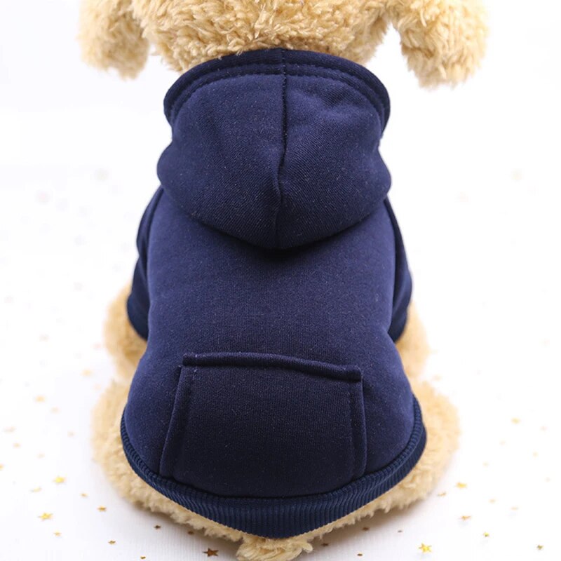 Fashion Dog Clothing Autumn And Winter Small Pet Clothes