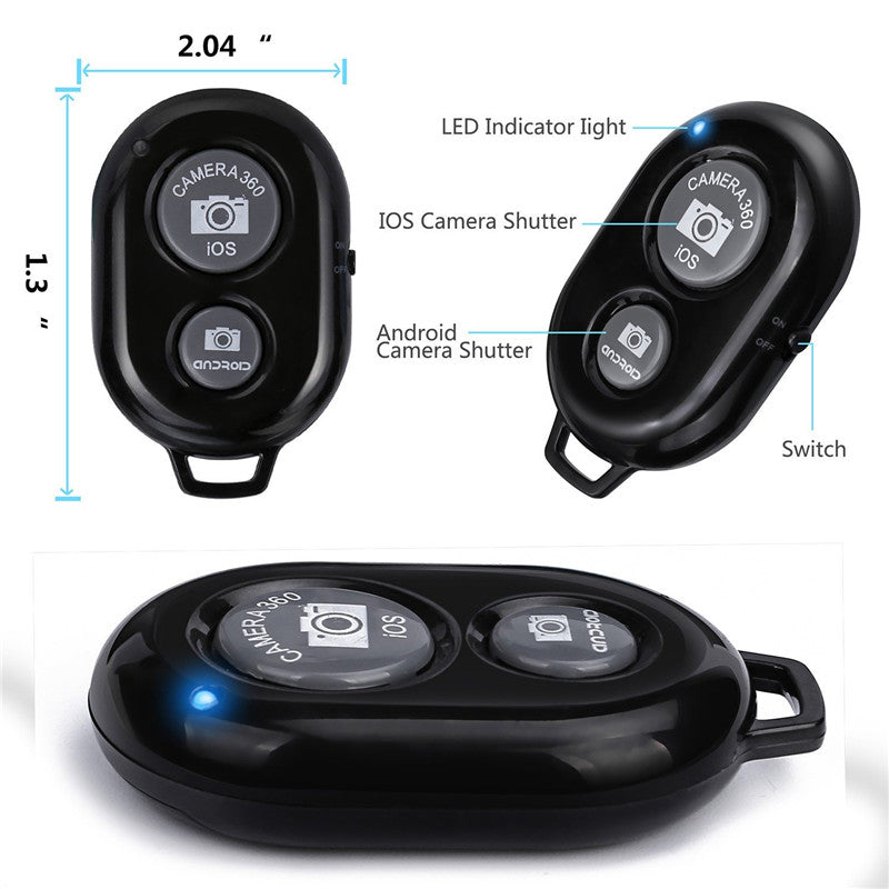 Mini Camera Bluetooth-compatible Remote Controller
