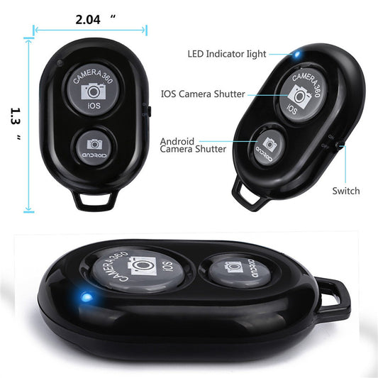 Mini Camera Bluetooth-compatible Remote Controller