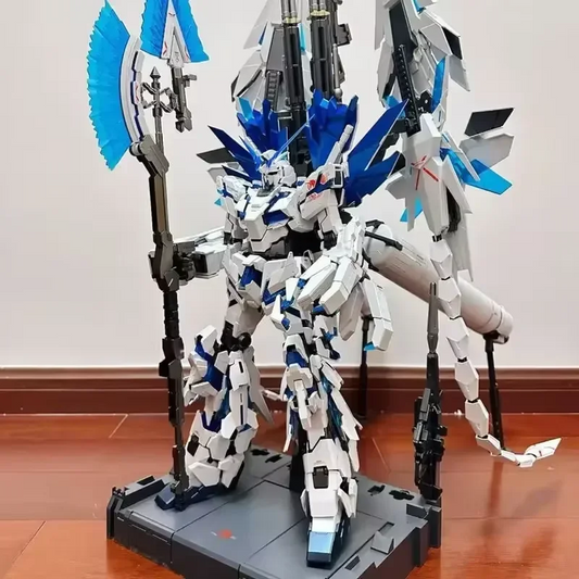 XD Unicorn HG 1/144 RX-0 Destruction Mode Assembly Model Kit