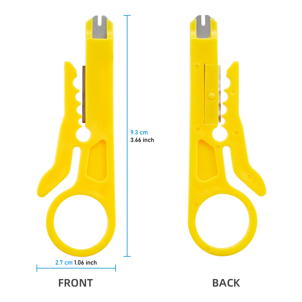 1PC Wire Stripper Knife Crimper Pliers