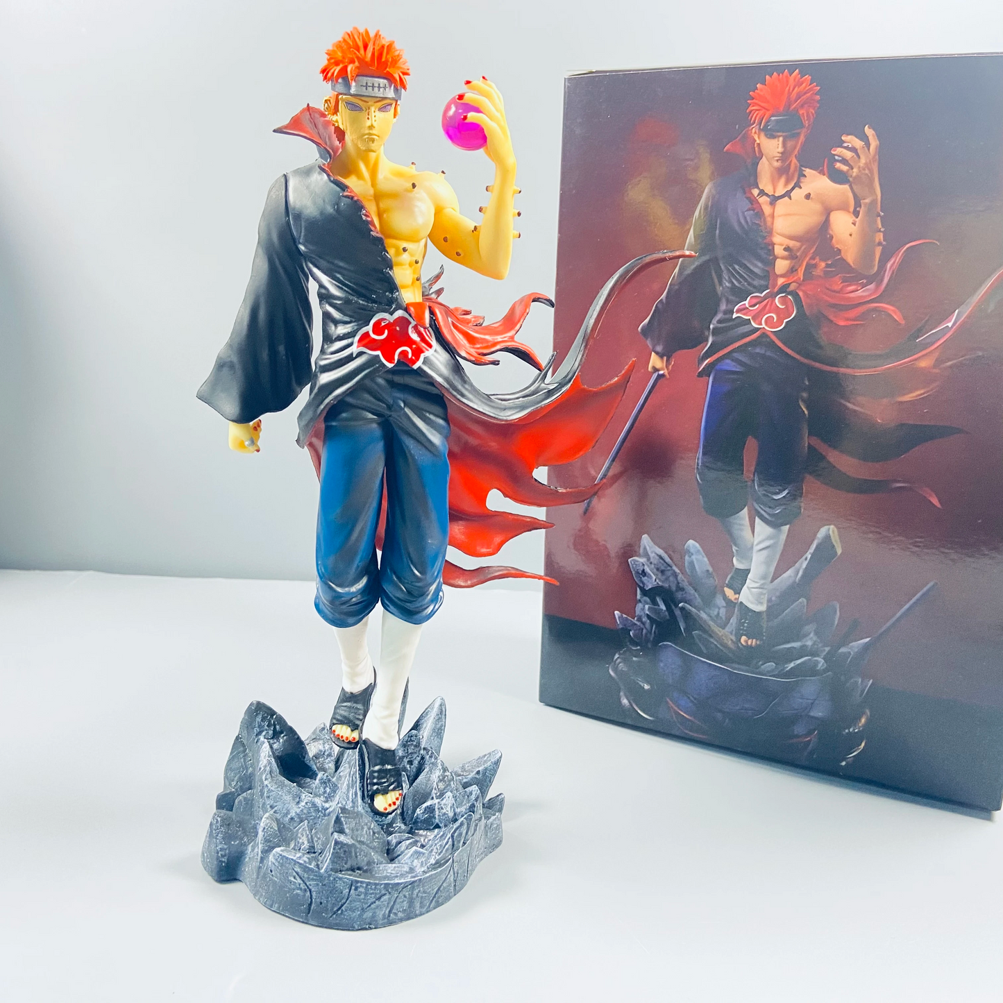 23cm Figure Manga Naruto Anime Figurine PVC Action Figures