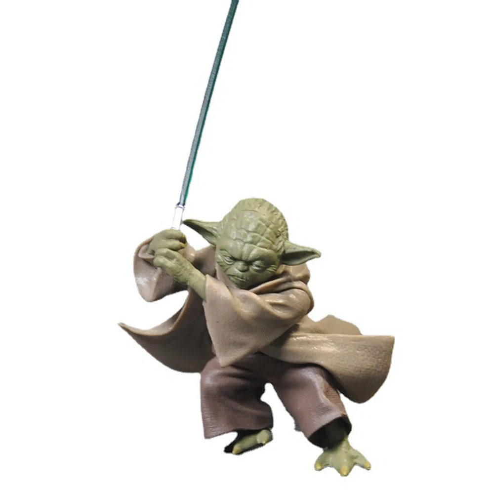 Disney Anime Star Wars Mandalorian Master Yoda with Sword