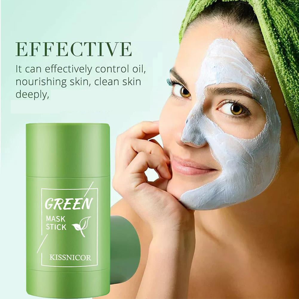 Face Clean Mask Green Tea Cleansing Stick