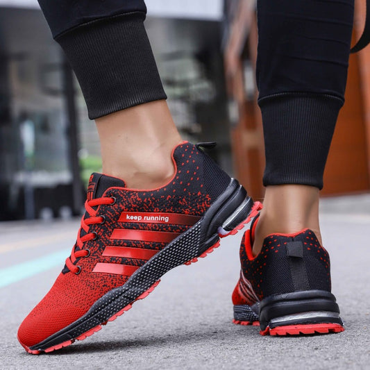 Unisex Shoes Couples Outdoor Running Sneakers