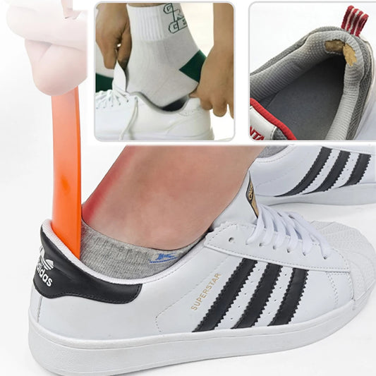 Professional Plastic Plastic Shoe Horn