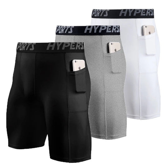 Shorts Men Summer Sportswear Training Tights Gym Fitness Leggings Short