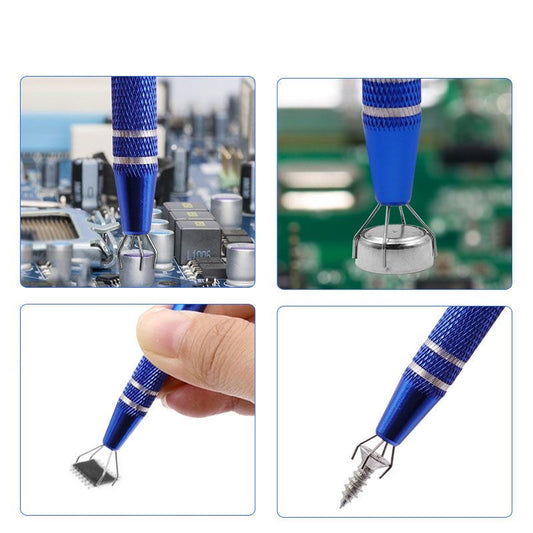 1Pc Electronic Component Grabber Four Claw gripper