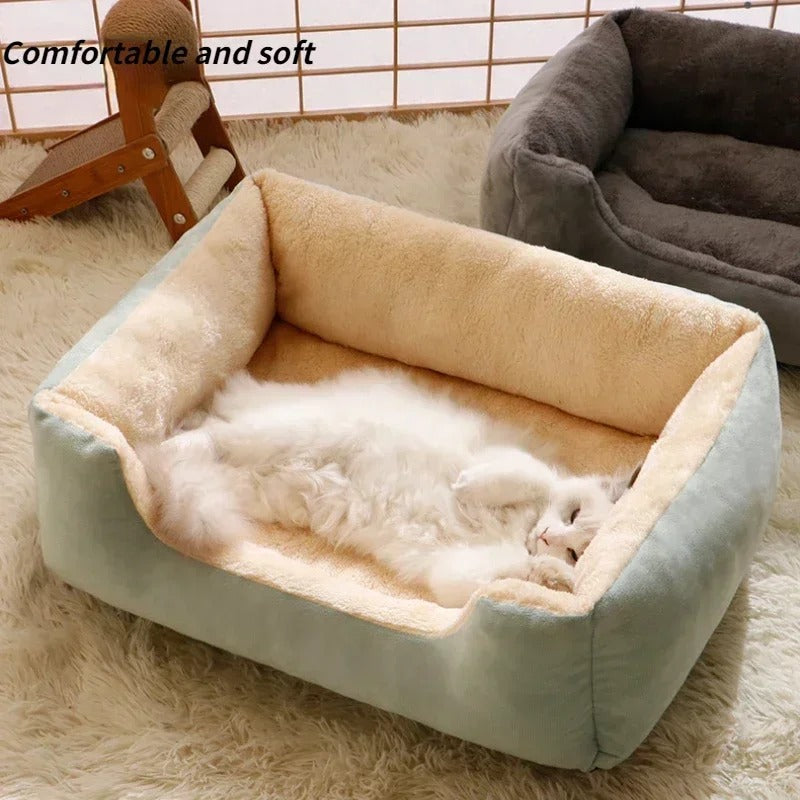 Cats Bed Dog Mat Beds Goods Pet Puppy Accessories All Products Kitten Cushions