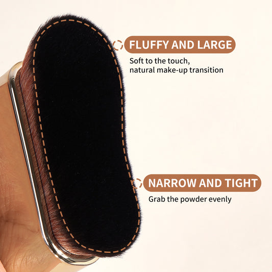 Makeup Brushes for Contouring Tanning Liquid Foundation Cream Blush Soft