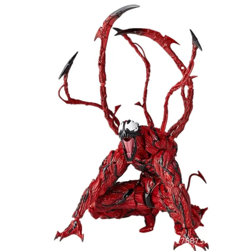 Marvel Venom Cletus Kasady massacre Anime Legend Yamaguchi-Style Black