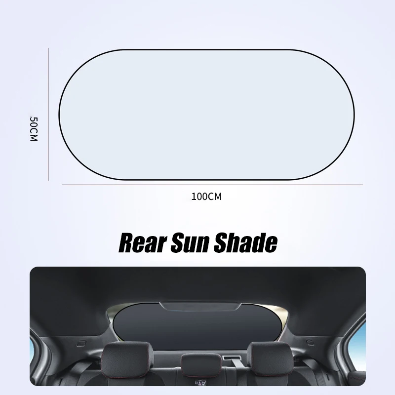 UV-Reflective Car Sun Shade Cover