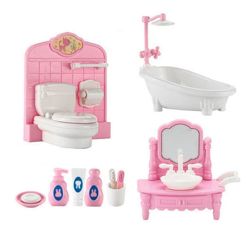 1:12 Miniature Home Furniture Set, Doll Accessories