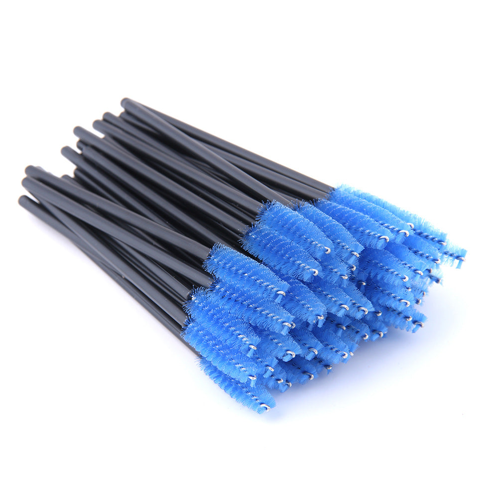 5/50Pcs Disposable Eyelashes Makeup Brushes Professional Mascara