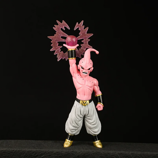 25cm Dragon Ball Majin Buu Anime Figure Super Buu Figurine PVC