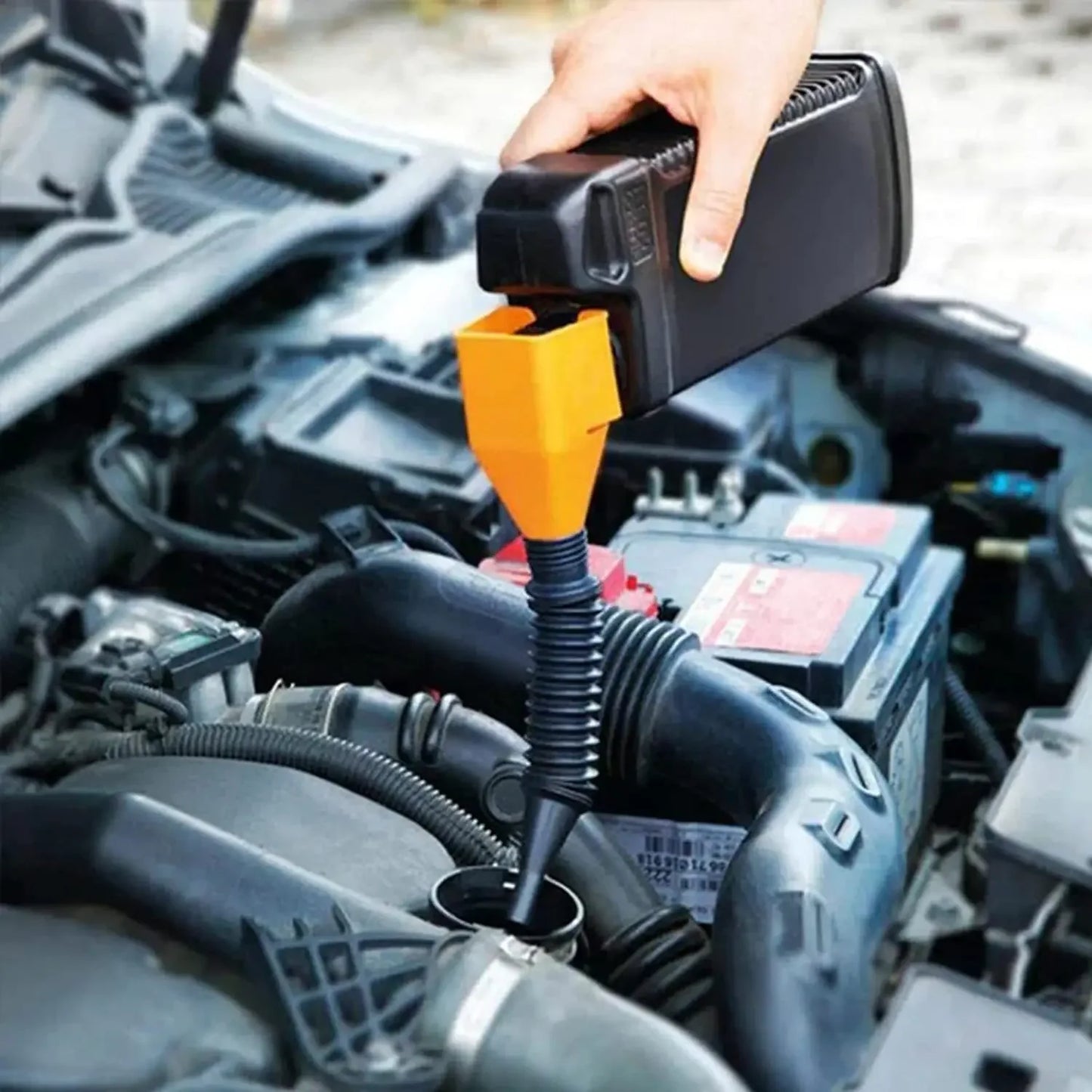 Foldable Car Motorcycle Refueling Gasoline Engine