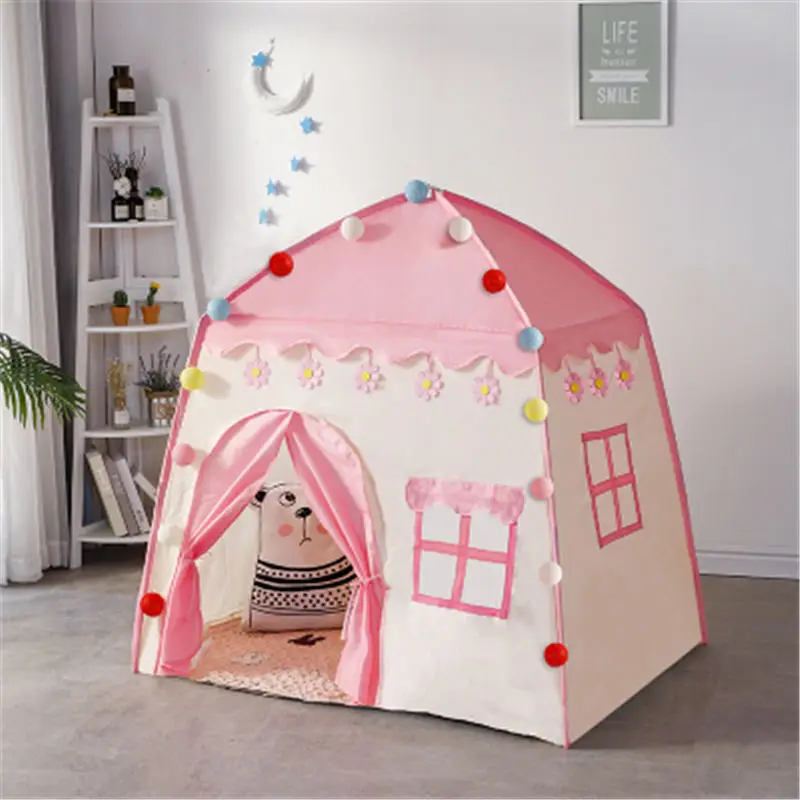 Children's Tent Indoor Outdoor Games Garden Tipi Princess Castle