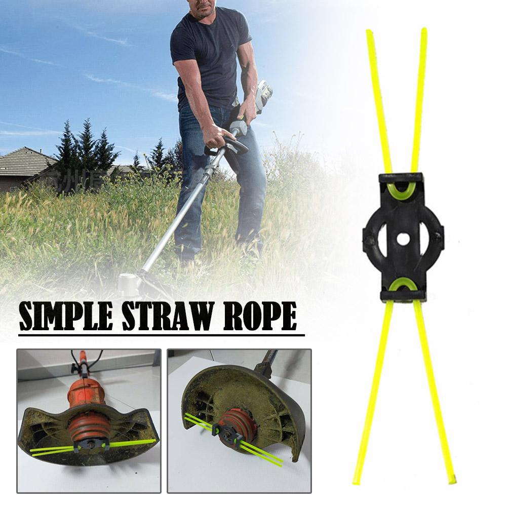10pcs Simple Grass Rope Mower