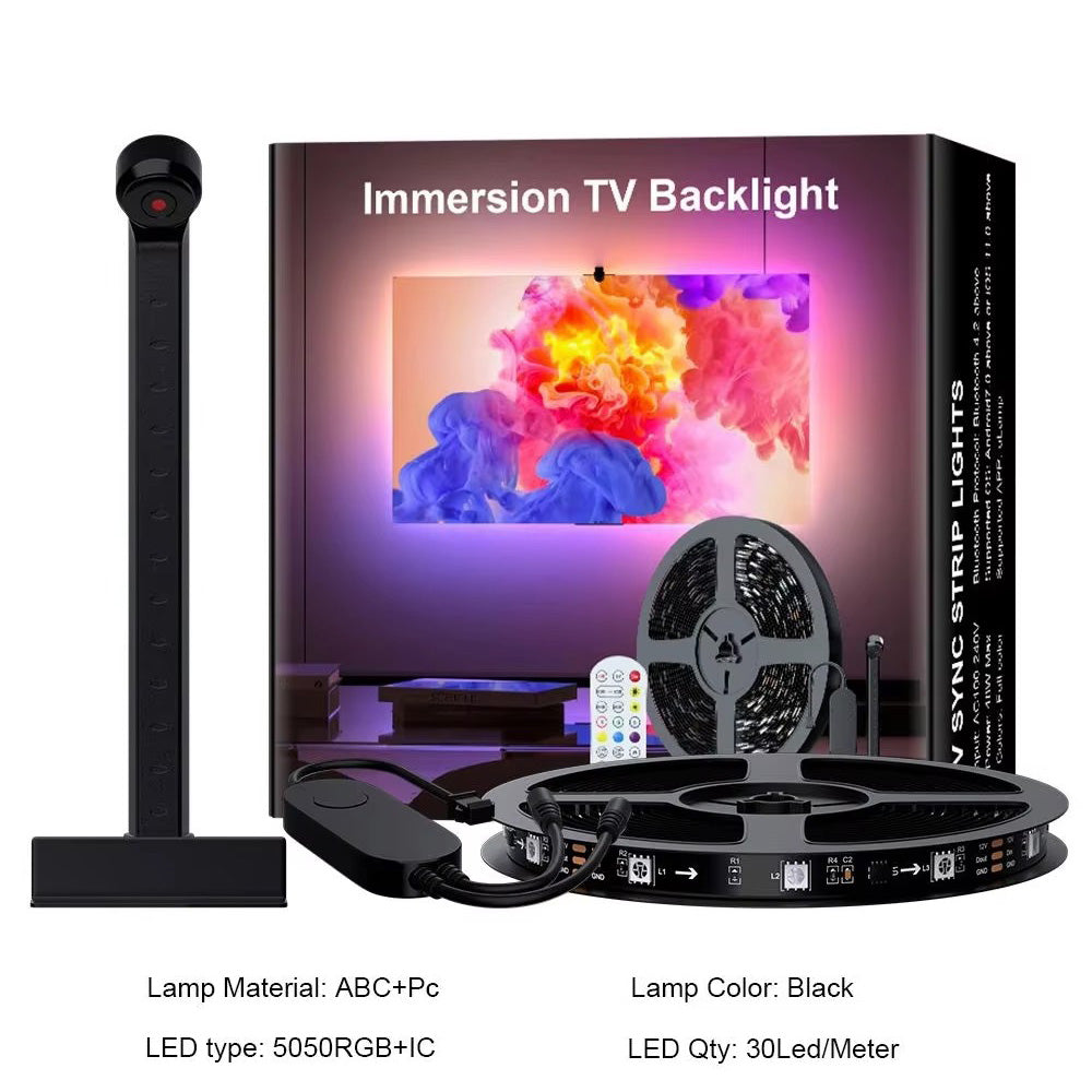 TV Ambient Backlight with AR Color Gamut Sensor App Control Music