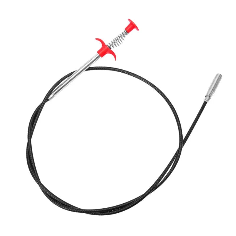 Hand Pinch Cleaning Sewer Pipe Plunger Hand Pinches Four Claws Pipe Opener