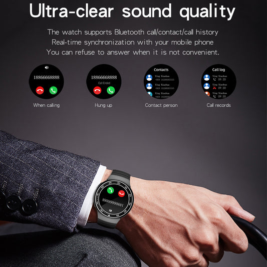 2025 New Business Smart Watch 1.28” HD Baron