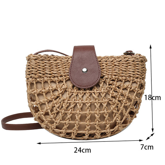 Summer Straw Bag For Women Fashion