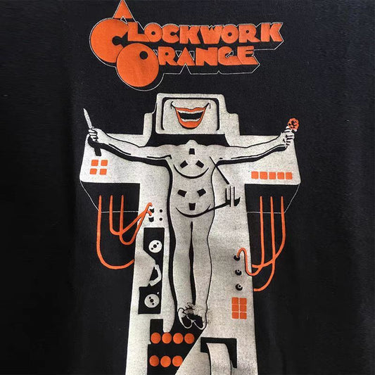 A Clockwork Orange Novel Crime Movie American Ruffian Handsome Short