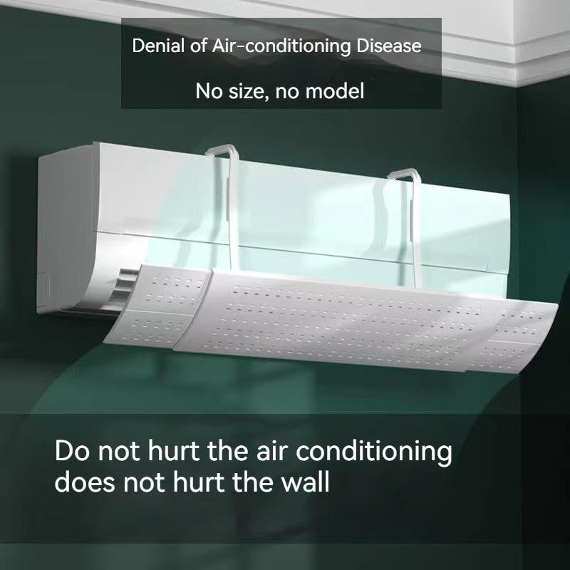 Retractable Air Conditioner Wind Deflector Anti-Direct Blowing