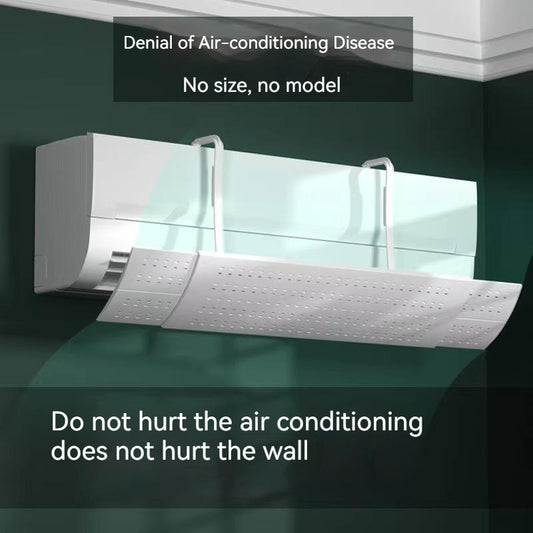 Retractable Air Conditioner Wind Deflector Anti-Direct Blowing