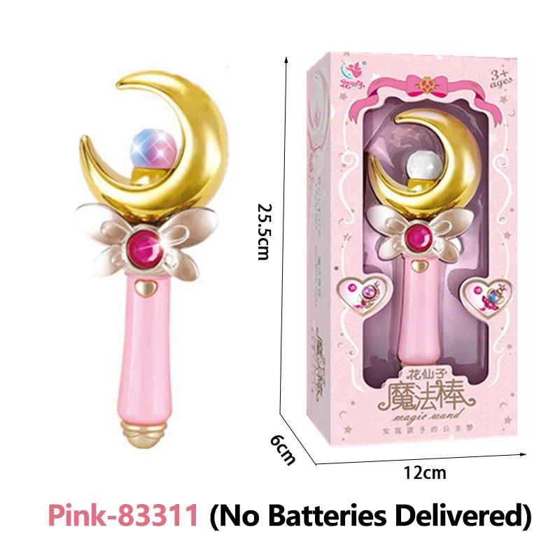 Flower Fairy Glowing Sound Effects Stars Magic Wand Children Magic Fairy