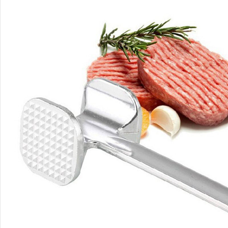 Meat Tenderizer Hammer 19cm Household Aluminum Alloy
