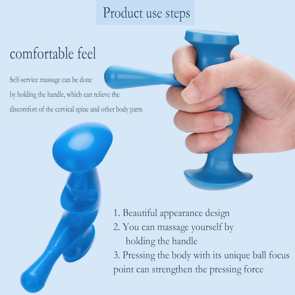 T-shaped Massager Thumb Finger Pressure Press