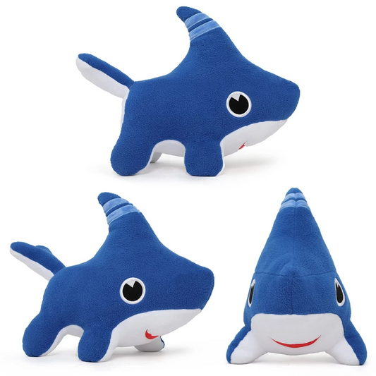 28CM Shark Dog Stuffed Animals Shark Dog Plush Toy