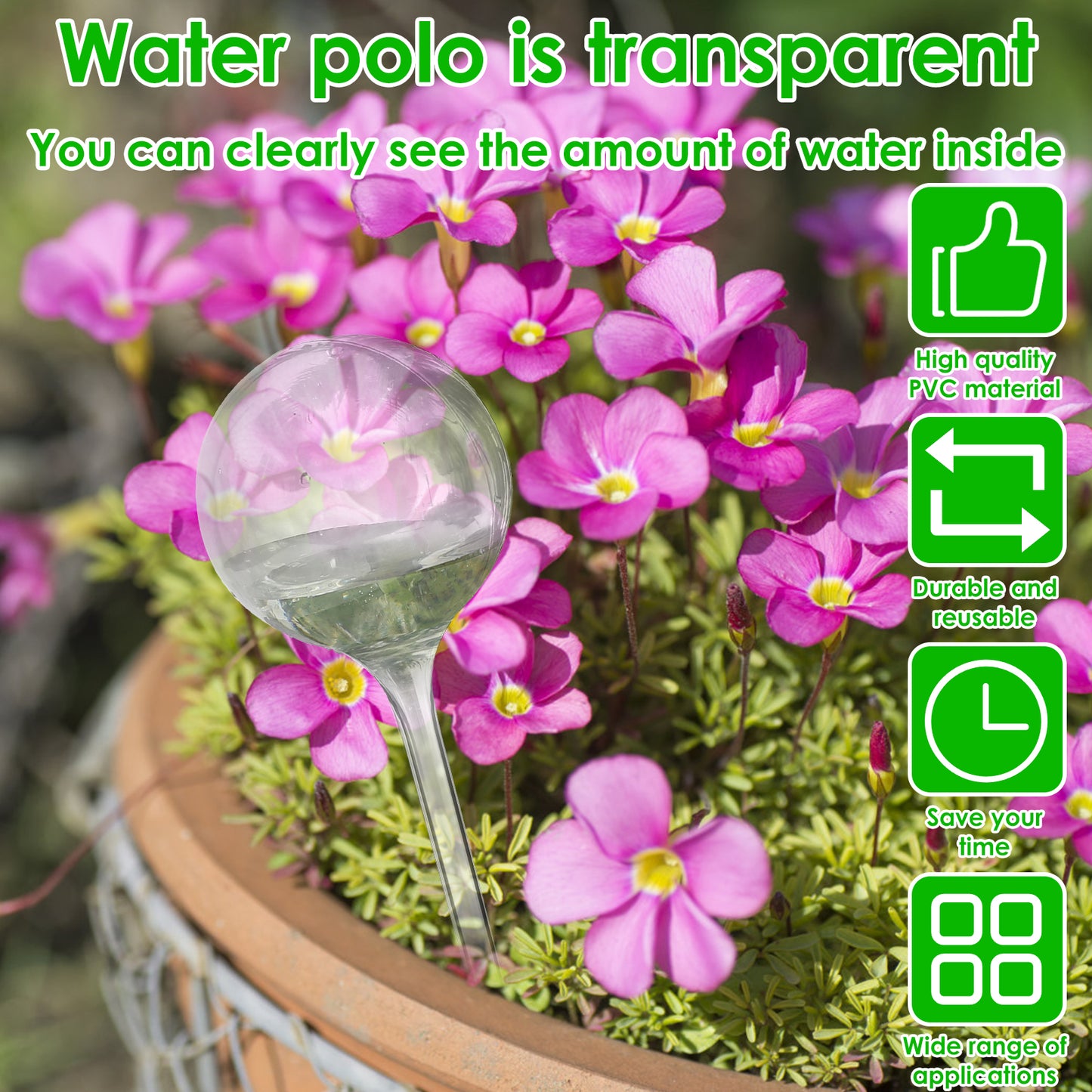 10Pcs Plant Automatic Watering System Balls Device Drip Irrigation