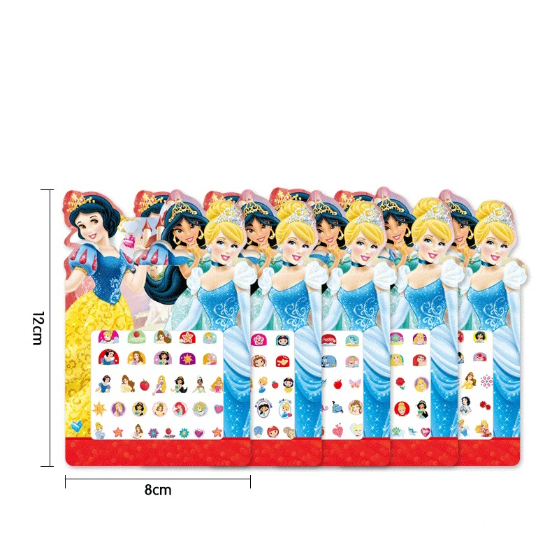 Disney Stickers Girls Nail Stickers Nail Art Decorations