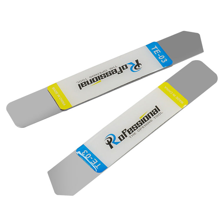 1 PC Stainless Steel Blade Soft Thin Pry Spudger Cell Phone