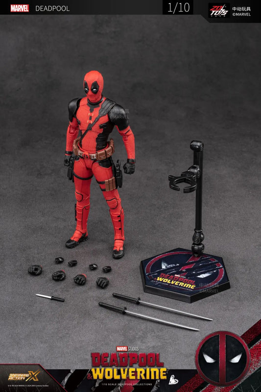 Deadpool Action Figure ZD Original